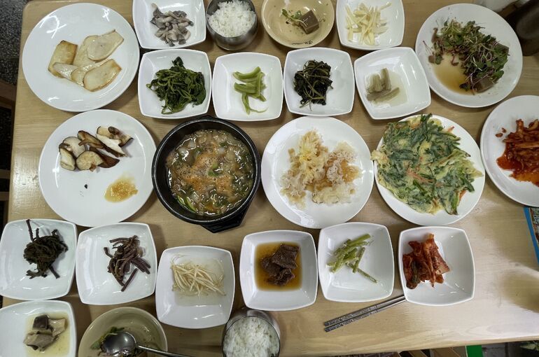  【富岡 ホットヨガ】韓国の食事に究極のバランスを見た♡ 