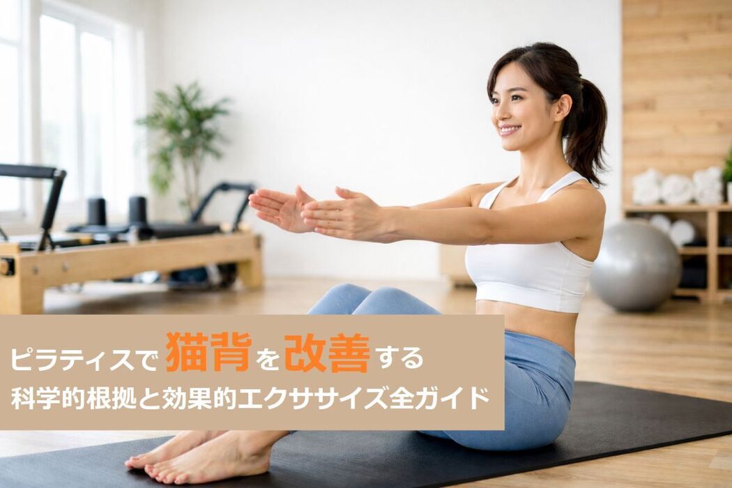  ピラティスで猫背を改善する科学的根拠と効果的エクササイズ全ガイド 