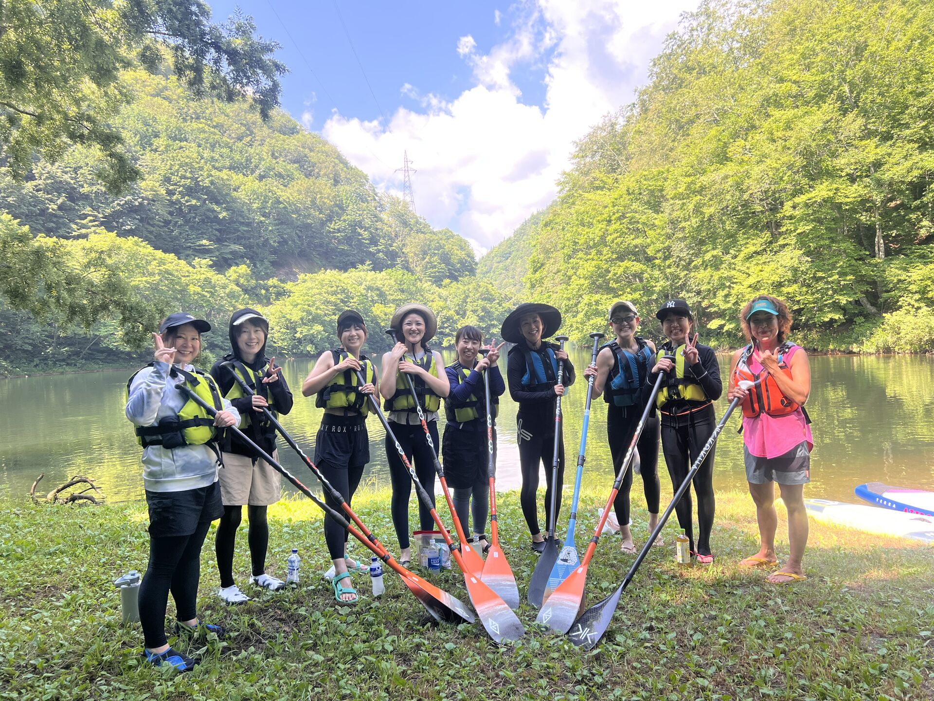 【高崎　ピラティス】SUP ヨガに挑戦